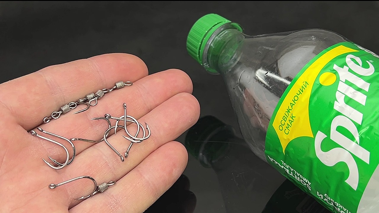 Genius Fishing life hack idea that few people know about