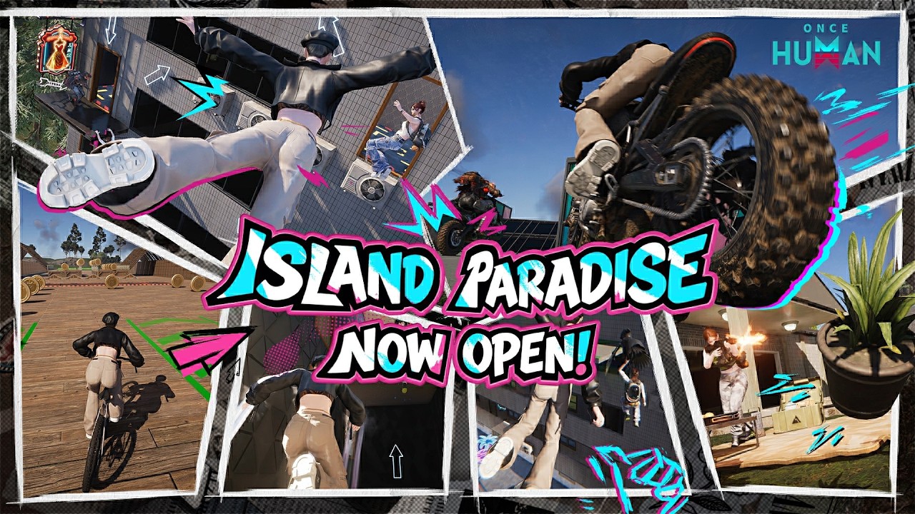 Once Human | Island Paradise Content Update