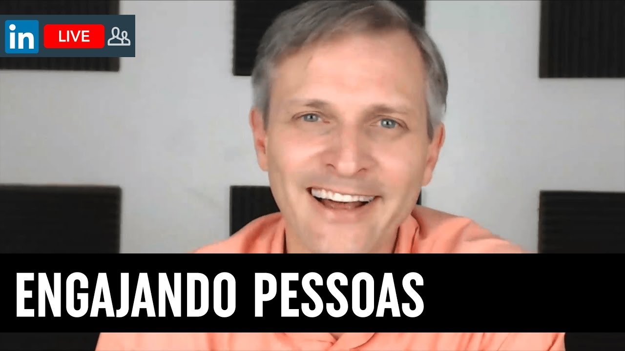🔴 Como produzir engajamento no trabalho de forma efetiva | Ao Vivo