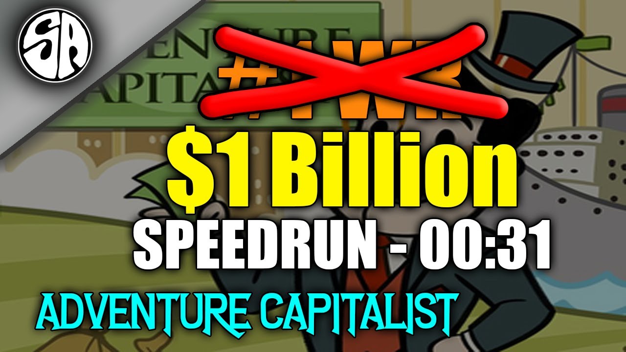 Adventure Capitalist $1 Billion Speedrun - 31 Seconds!