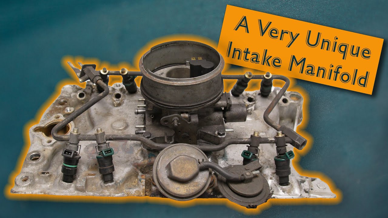 Cadillac Seville's Unique MPFI Intake Manifold