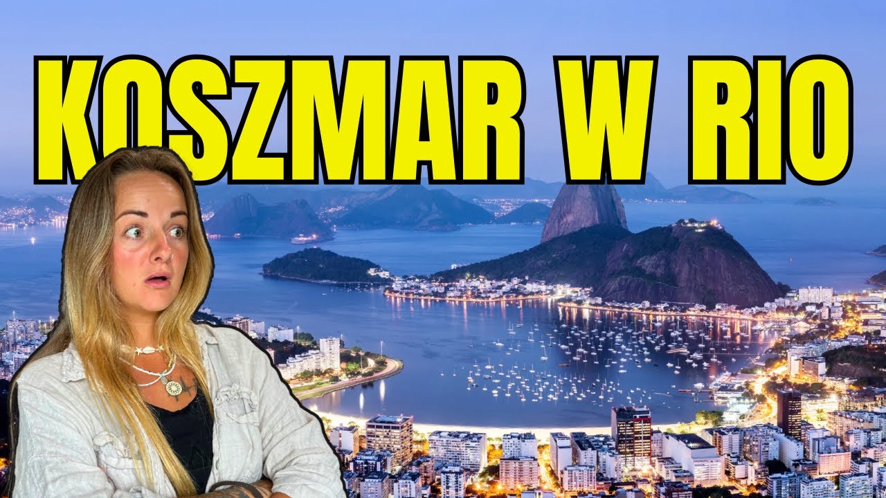 DZIEŃ, KIEDY NIC NAM NIE WYSZŁO 🤯 Rio de Janeiro bez filtra #131