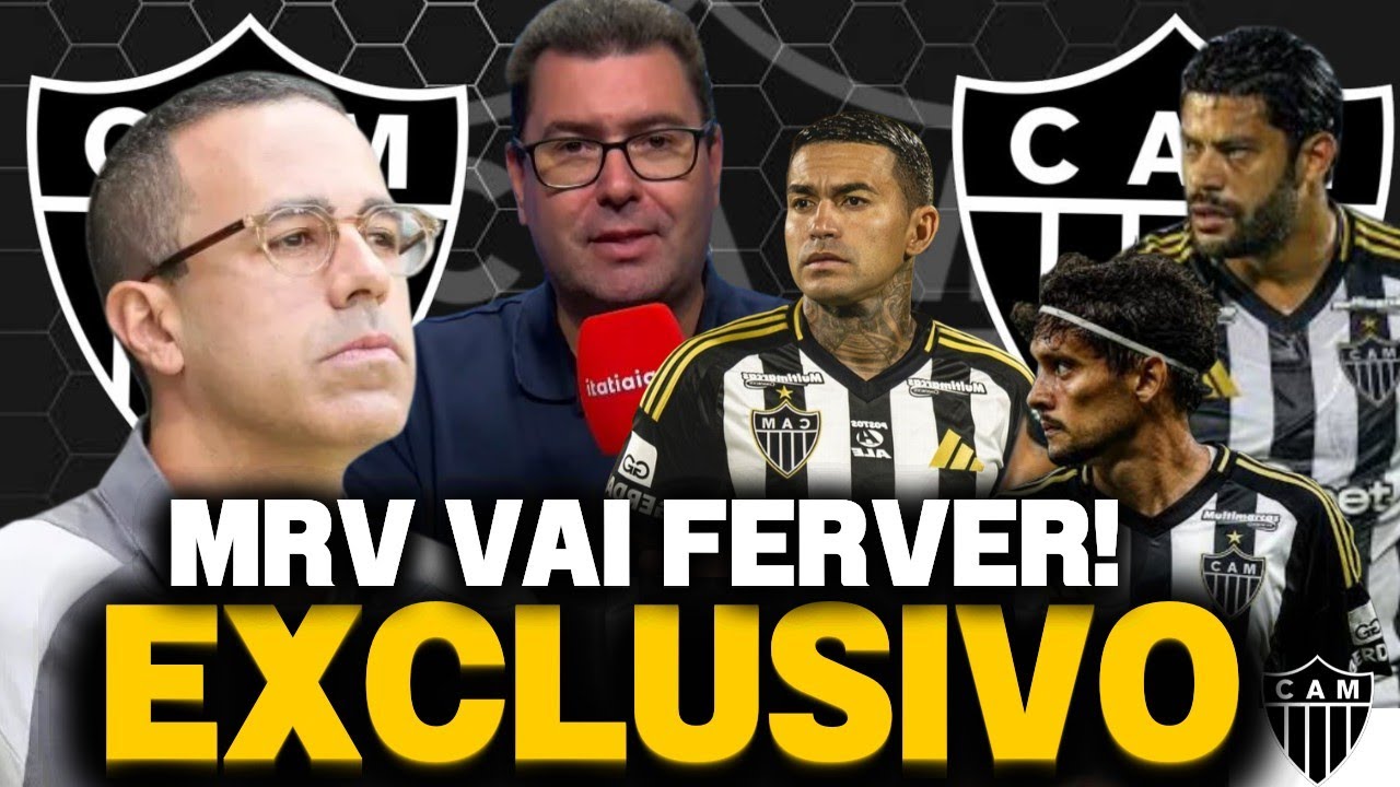🚨EXCLUSIVO: ATLÉTICO MANTÉM TIME? DOMÍNGUEZ DEFINIDO E SEMIFINAL NA ARENA MRV!🐔NOTÍCIAS DO GALO HOJE