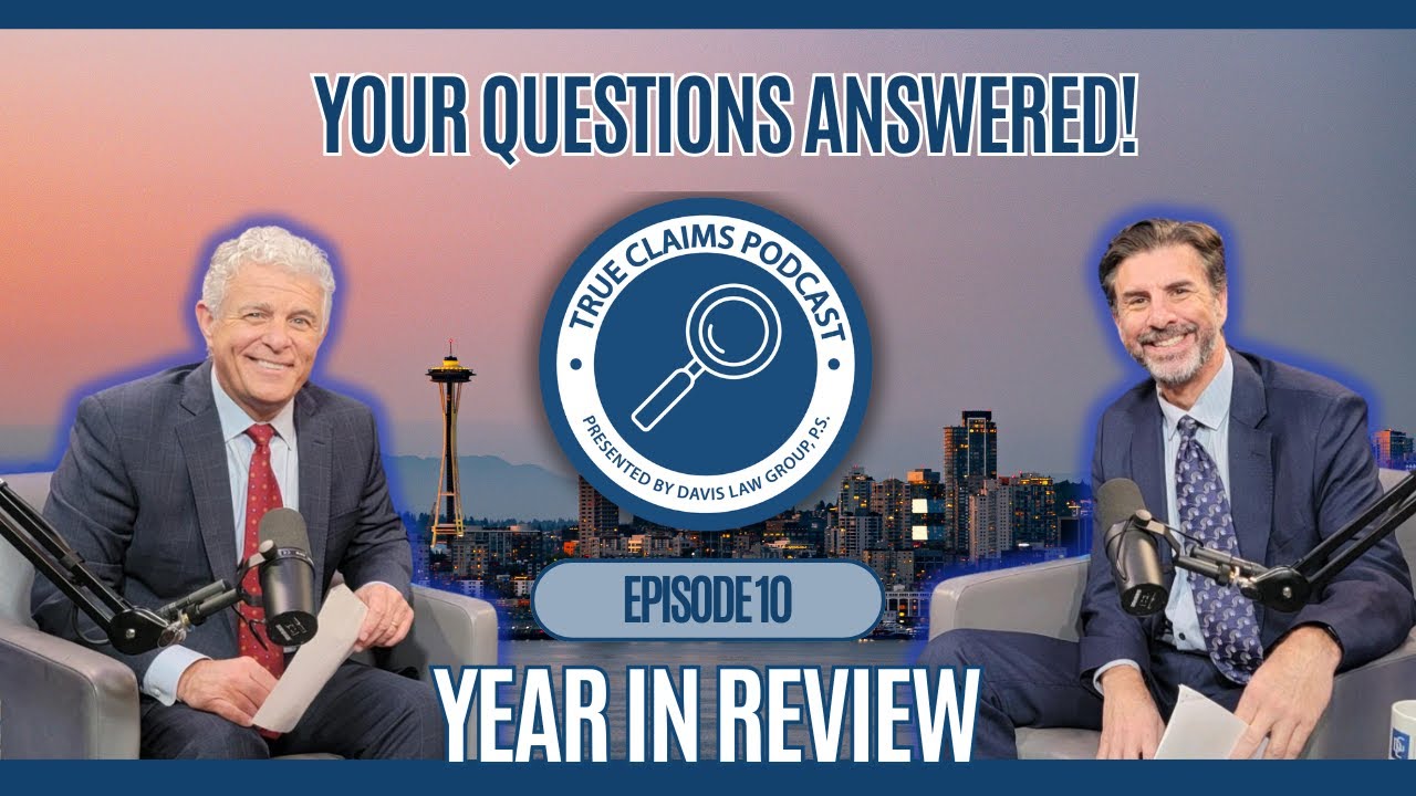 True Claims Podcast | Ep. 10| Year in Review! Your Questions Answered!