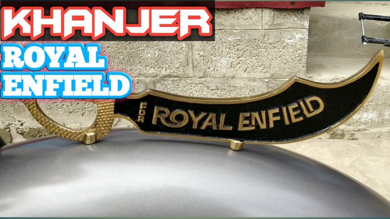 Install Khanjer On Mudguard | Royal Enfield | Modification