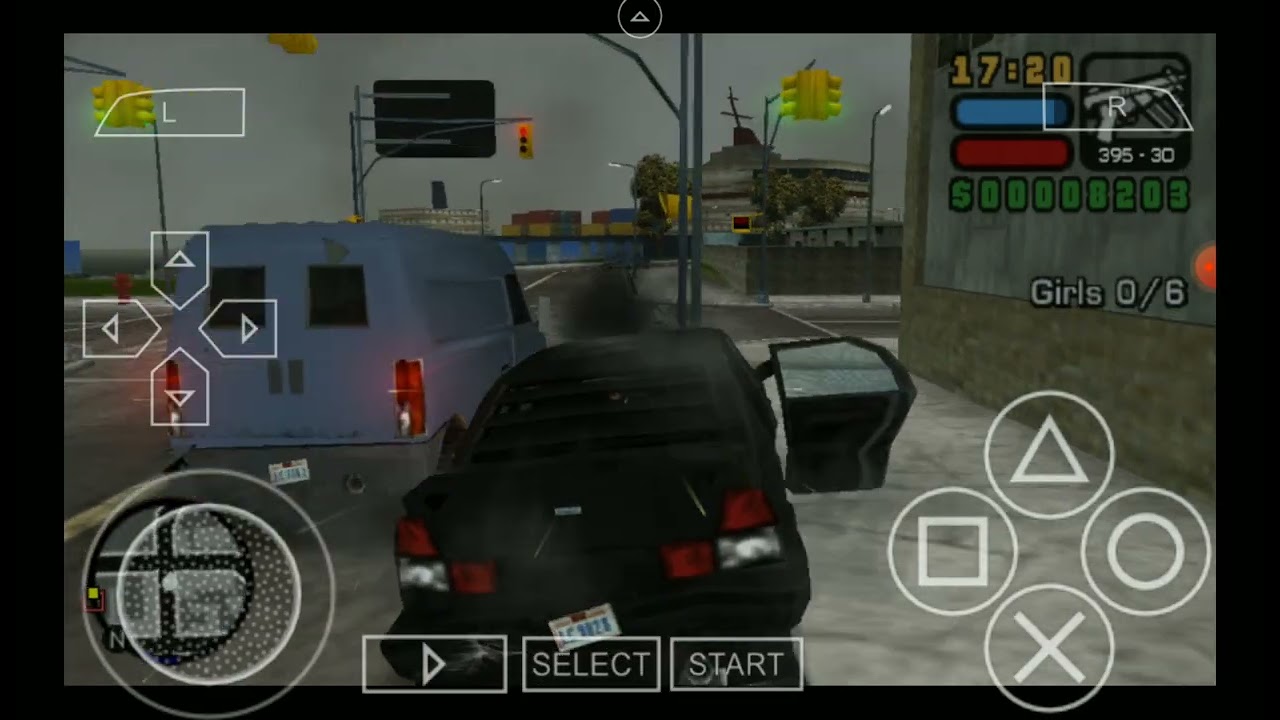 Gta liberty City stories ho selecta #mission 17