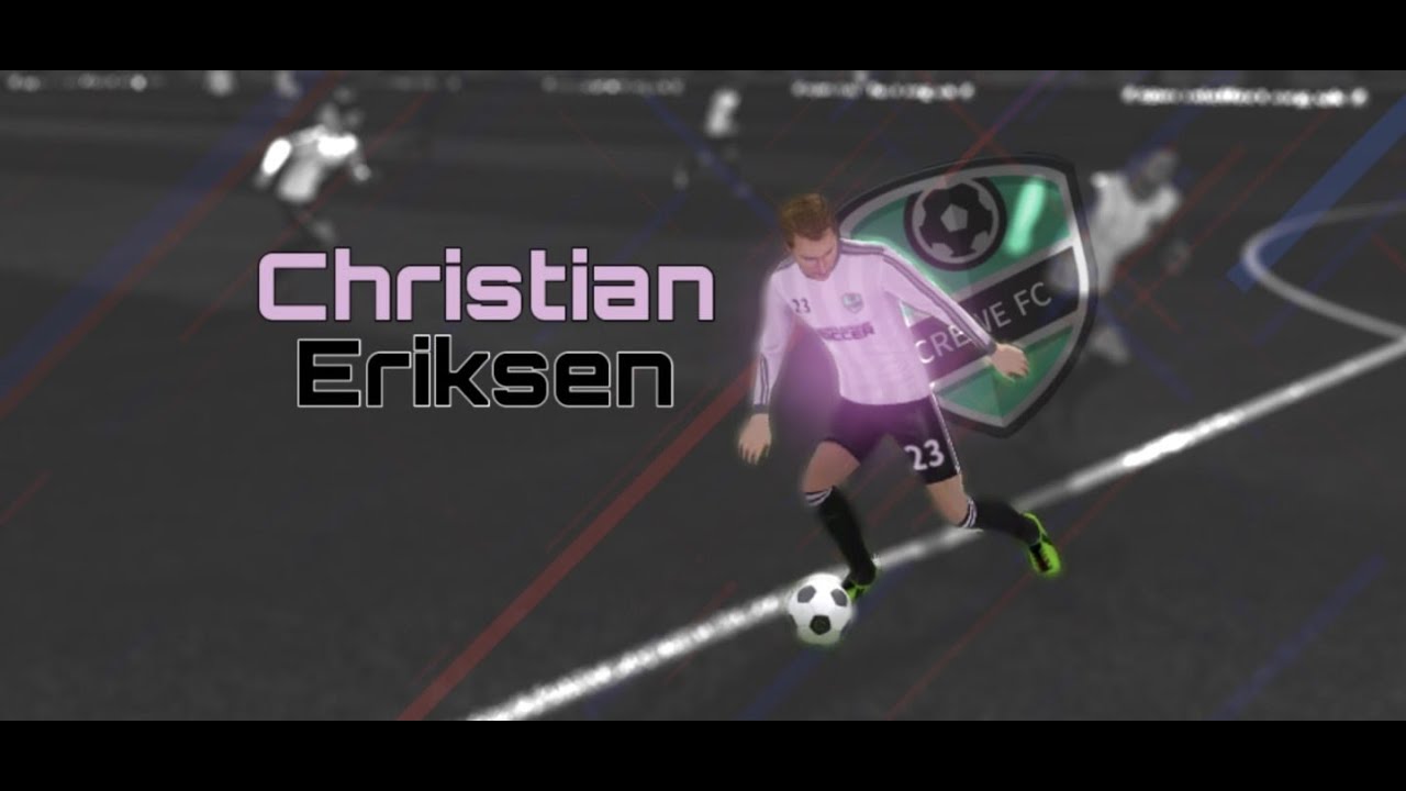 Christian Eriksen | The Danish Genius | Dream League Soccer | Skills & Goals HD
