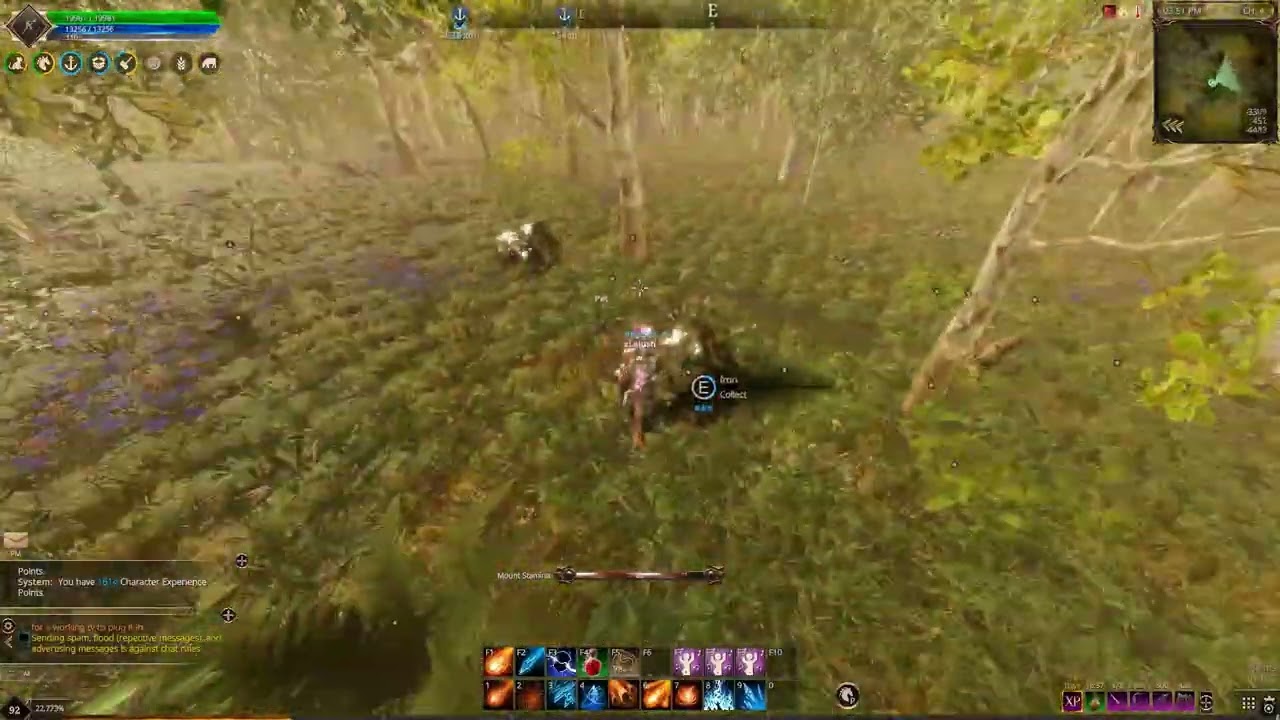 Best Place to Level Up Your Mining Profession | The Quinfall