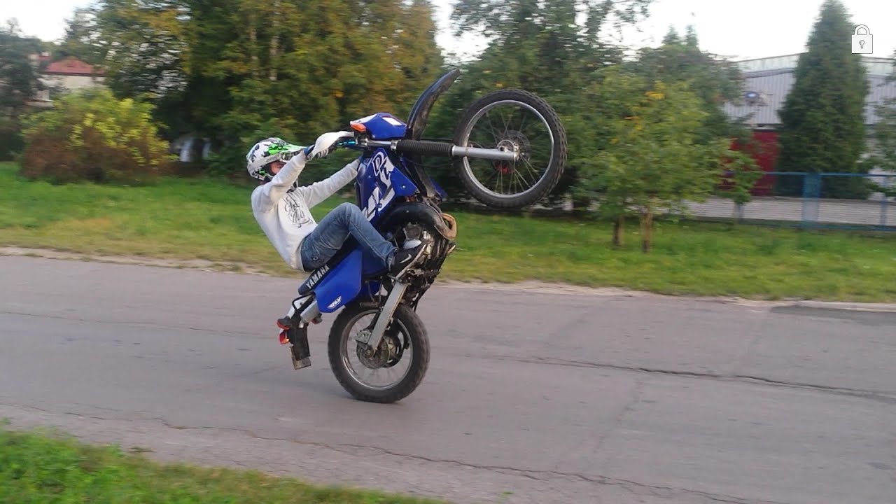 Enduro Będzin 3x Yamaha Dt 125 2 Stroke Power !