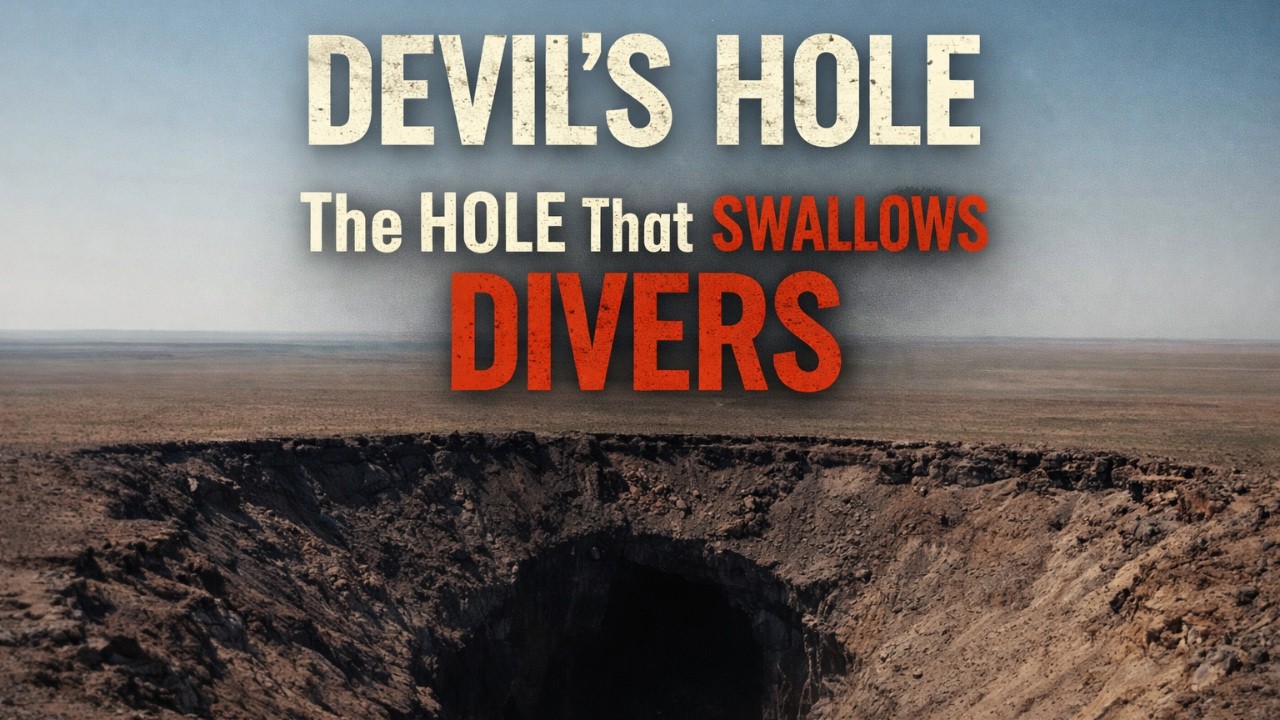 The Hole That Swallows Divers