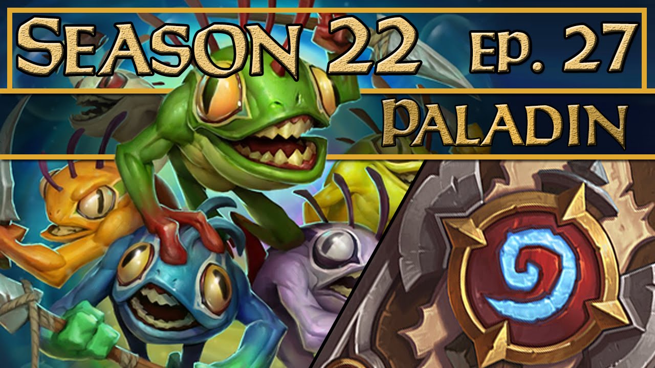 Hearthstone: Kolento plays OTK paladin (#27)