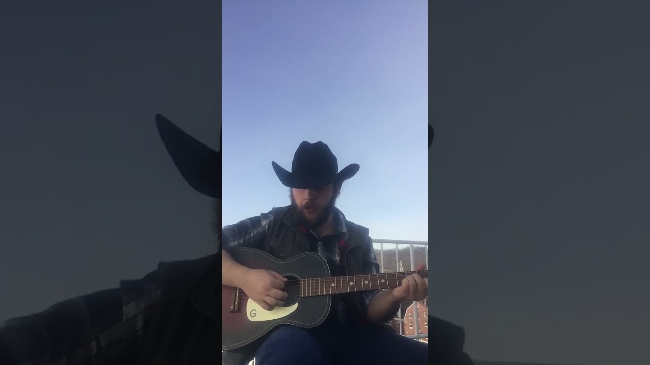&ldquo;Cowpoke&rdquo;- Colter Wall, Cover by Logan Reynolds