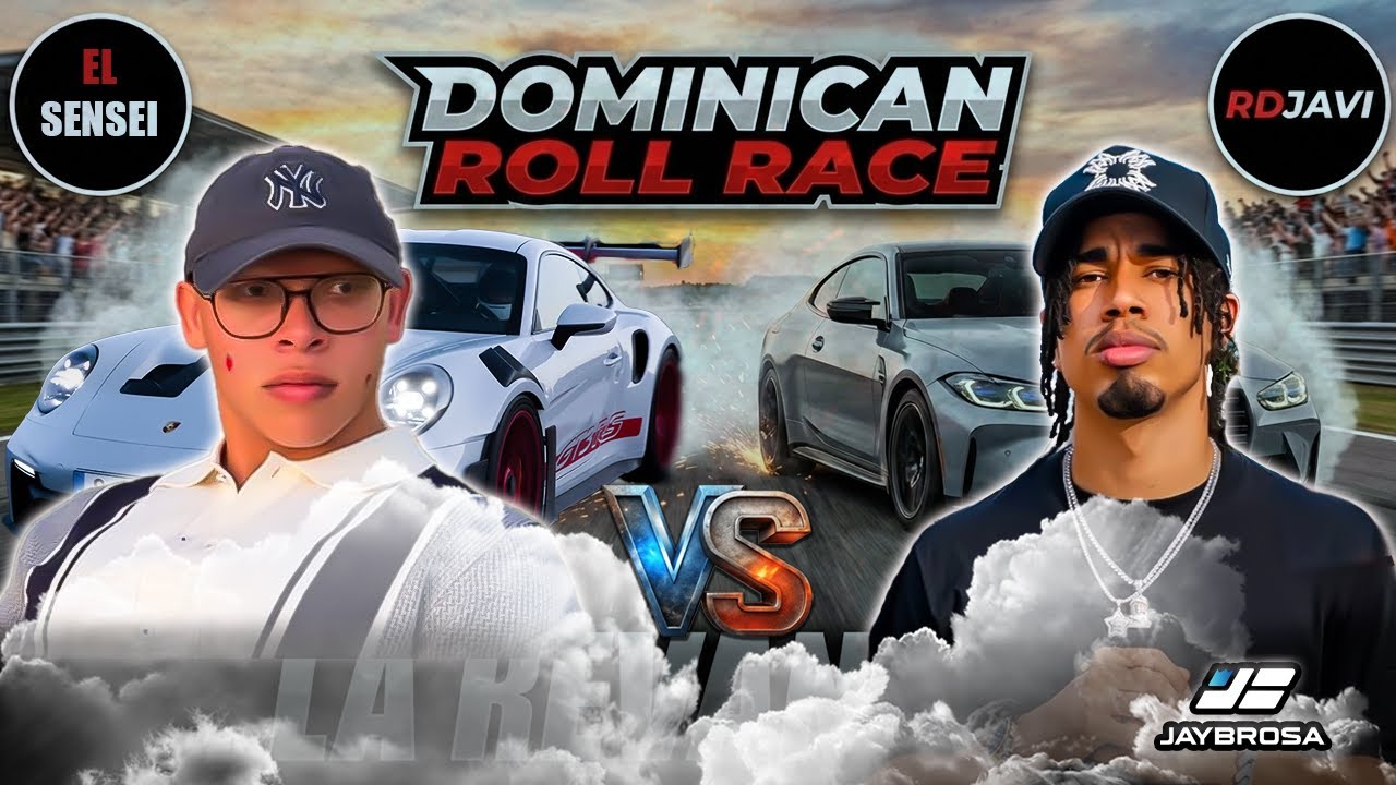 rdjavi VS elsensei ROLL RACE 2025 | JAYBROSA