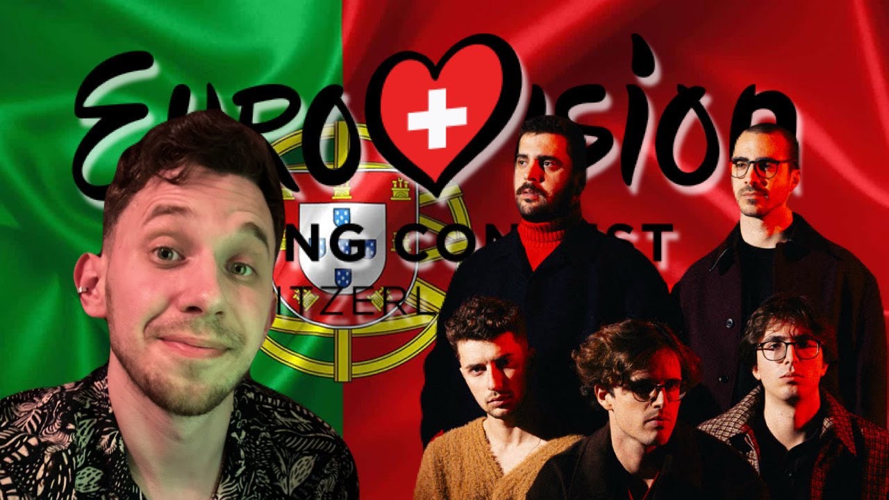 NAPA  - DESLOCADO - MY FIRST REACTION (EUROVISION 2025)