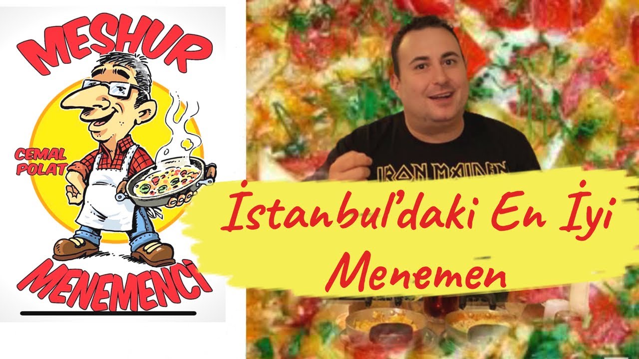 EN İYİ MENEMEN SOĞANLI  MI SOĞANSIZ MI ? MEŞHUR MENEMENCİ CEMAL POLAT
