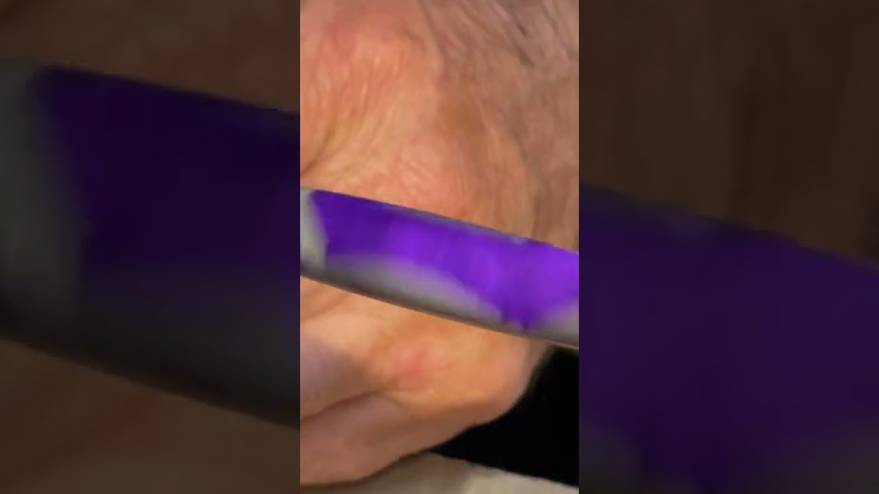 Putting CA glue finish on Resin/Fordite pen blank