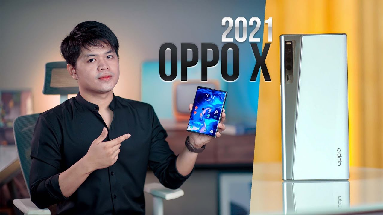 ចាប់កាន់ OPPO X 2021 : ទូរស័ព្ទពន្លាអេក្រង់ OLED ពីតូចទៅធំ!
