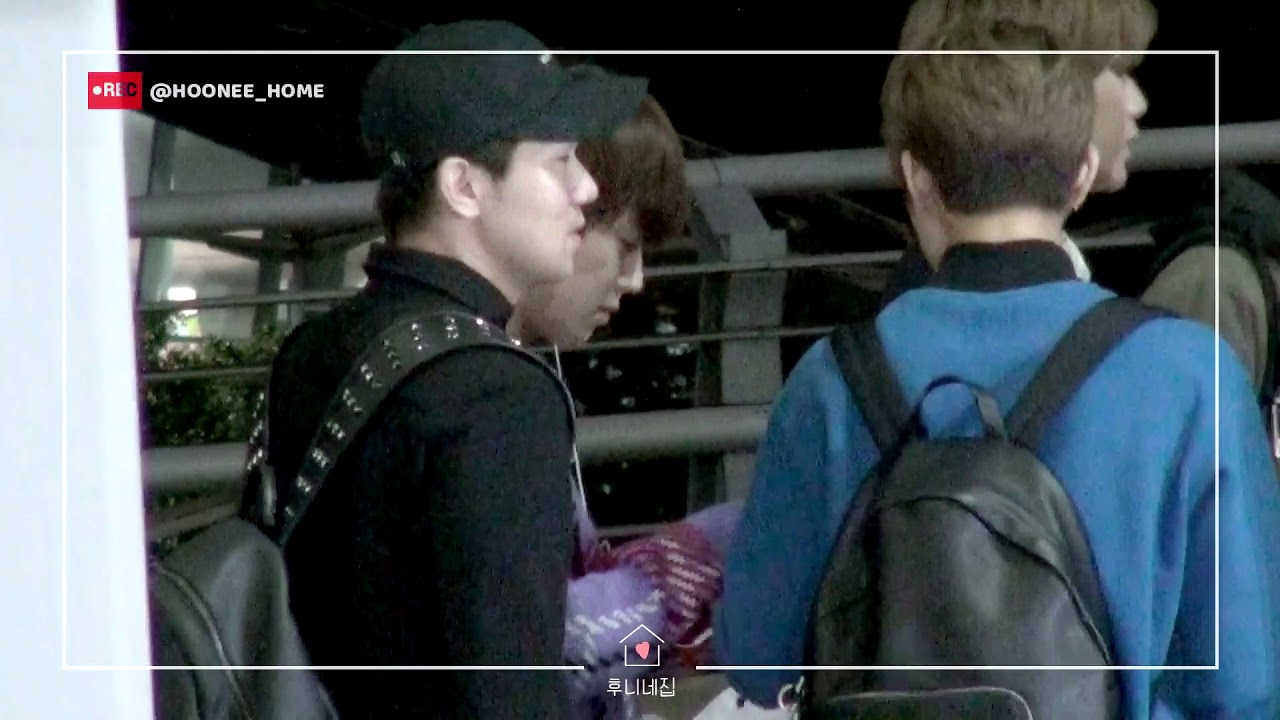박지훈 :: 20171002 인천공항 출국