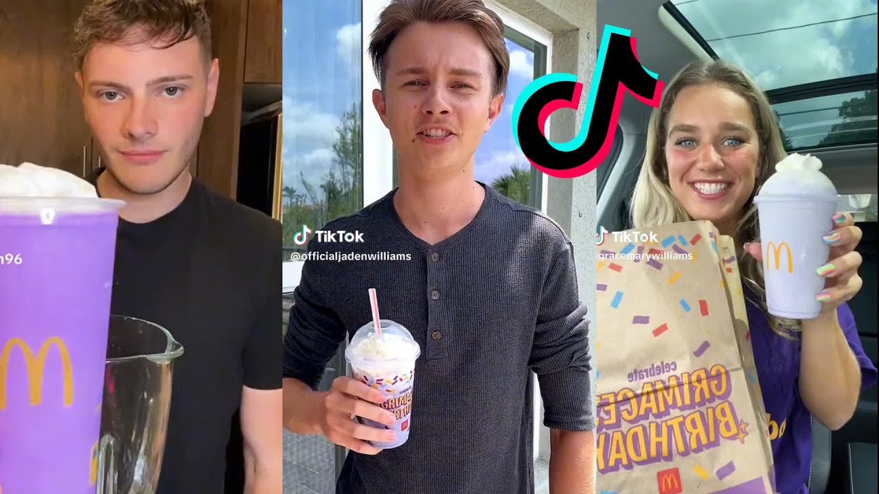 Grimace Shake 2023 | Grimace Shake TikTok Compilation #3
