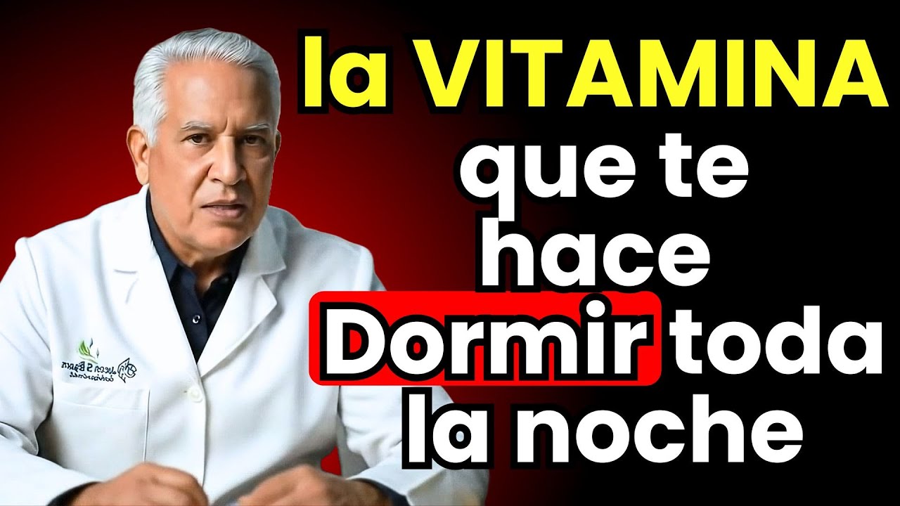 Barata y Poderosa: La VITAMINA que te Hace Dormir toda la Noche