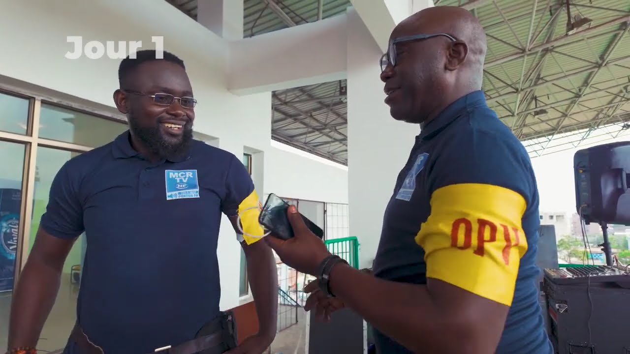 Making-of | Tournoi Perenco Africa Football Cup 2025