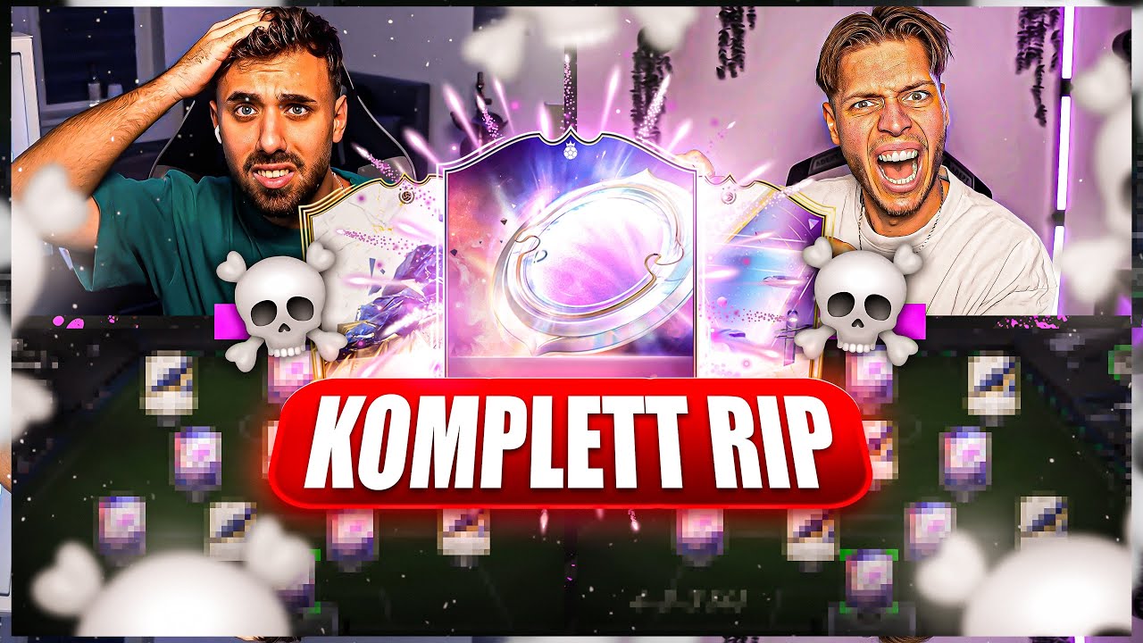 FC 25: KOMPLETT RIP😭☠️ FULL SPECIAL ICON/FANTASY BUY FIRST GUY SBB🔥🔥