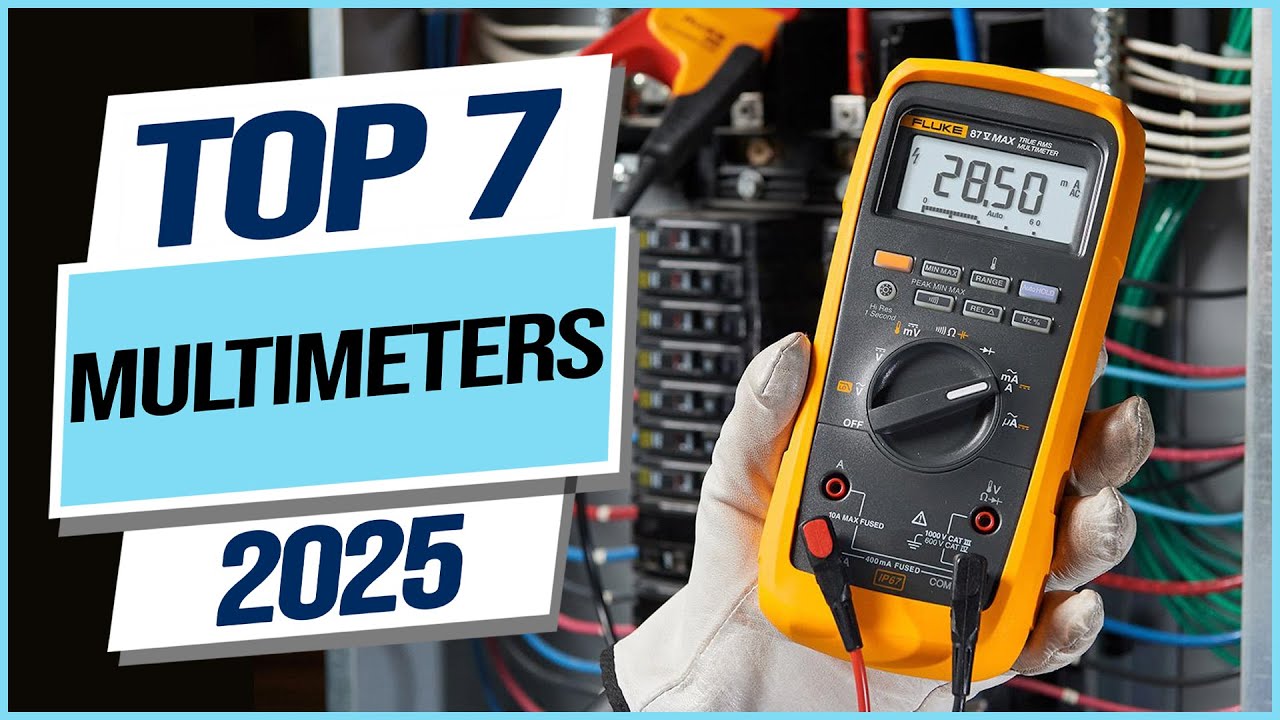 Top 7 Best Multimeters 2025