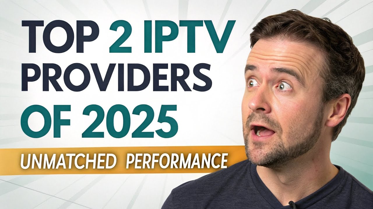 Top 2 IPTV Providers of 2025 &ndash; Unmatched Performance | SMART SGI & VISTREMO Reviewed