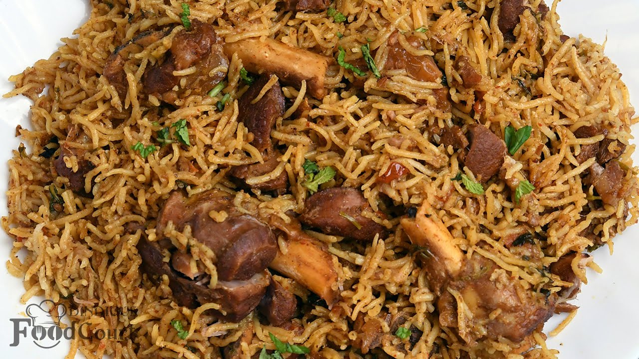 Easy & Tasty Mutton Biryani/ Mutton Biryani In Pressure Cooker/ Mutton Biryani