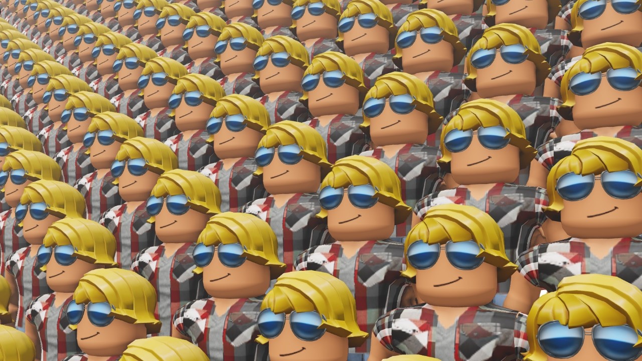 I Invited 100+ People To Raid Cafes In Roblox