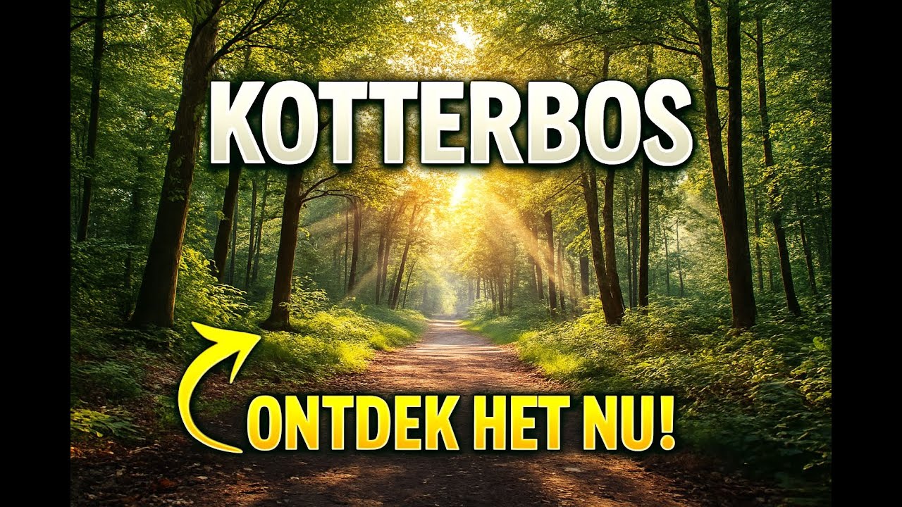 Kotterbos Drone Shots – Adembenemende Luchtbeelden in 4K 🌲🚁