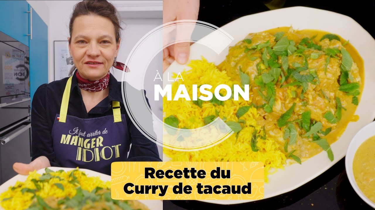 Recette du Curry de tacaud