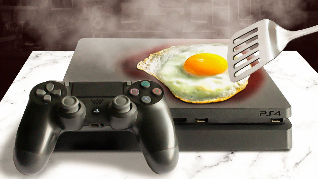 PS4 ESQUENTANDO MUITO - COMO RESOLVER
