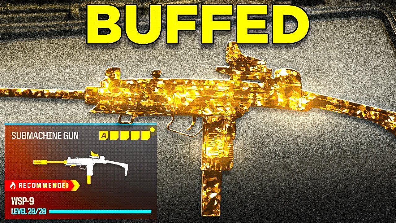 the WSP 9 Just Got *EVEN BETTER* After Update in MW3! (Best WSP 9 Class Setup) - Modern Warfare 3
