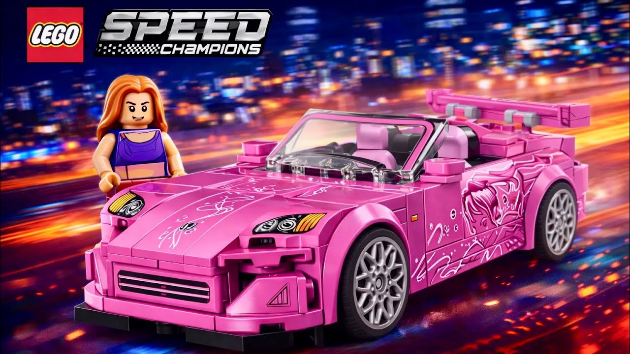 🔥 LEGO Speed Champions Honda S2000 из Форсажа! Стоит ли покупать?