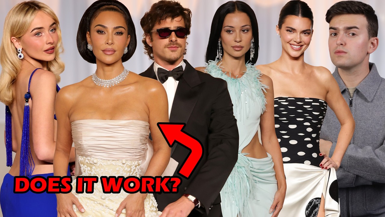 ACADEMY GALA 2026 FASHION ROAST PART 2 (kim confuses me)