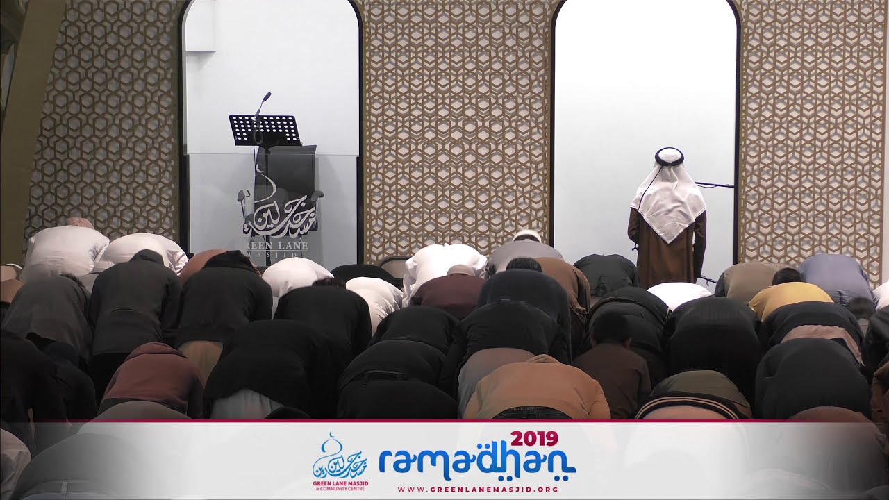Day 13: Taraweeh Prayer 2019 - Shaykh Abdallah Al Obaidli | Shaykh Tareq Moqbel