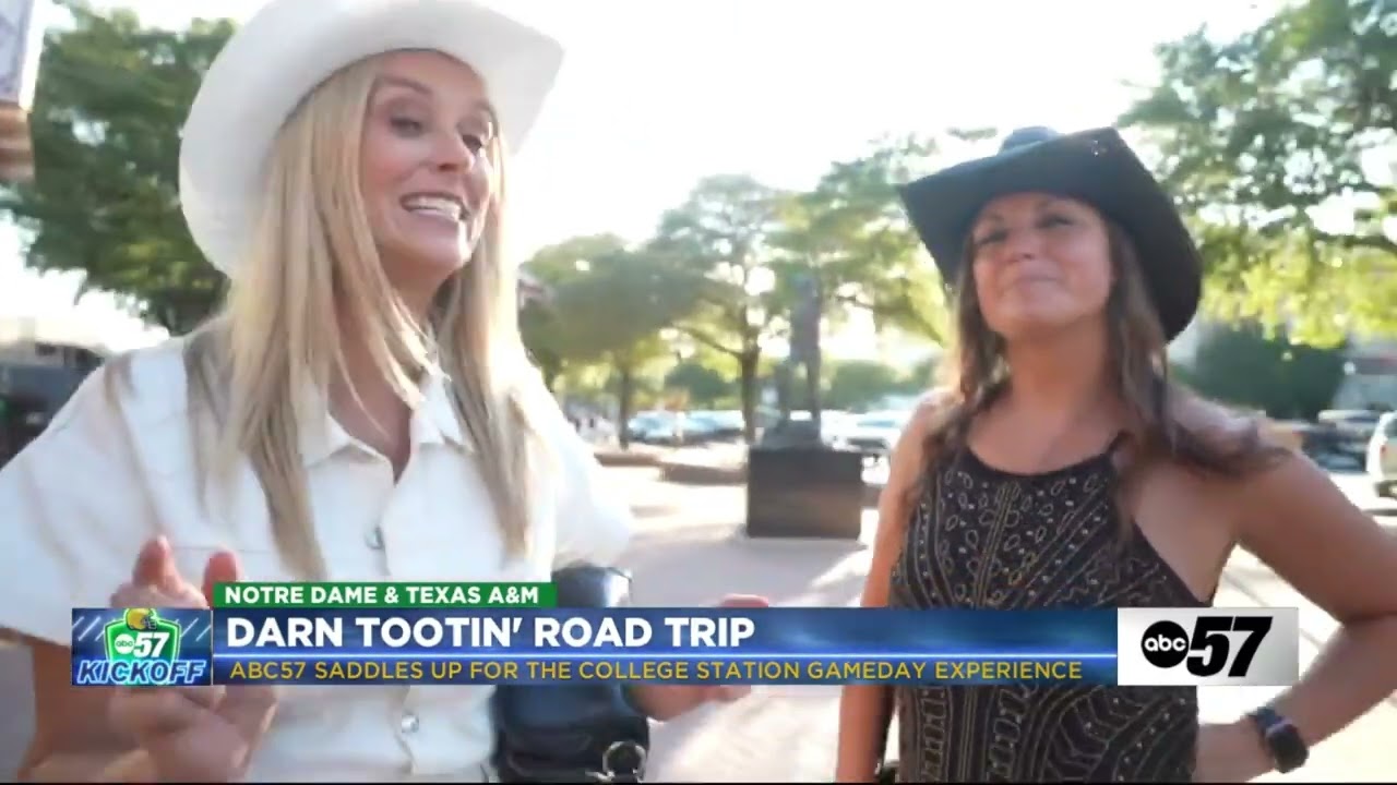 ABC57 Kickoff: Road Trip - Texas Style!