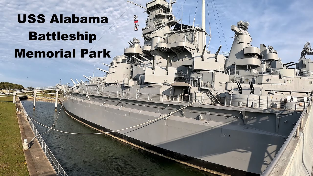 Мемориальный парк линкора «Алабама»