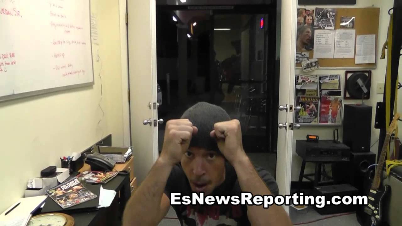 Boxing Head Movement
