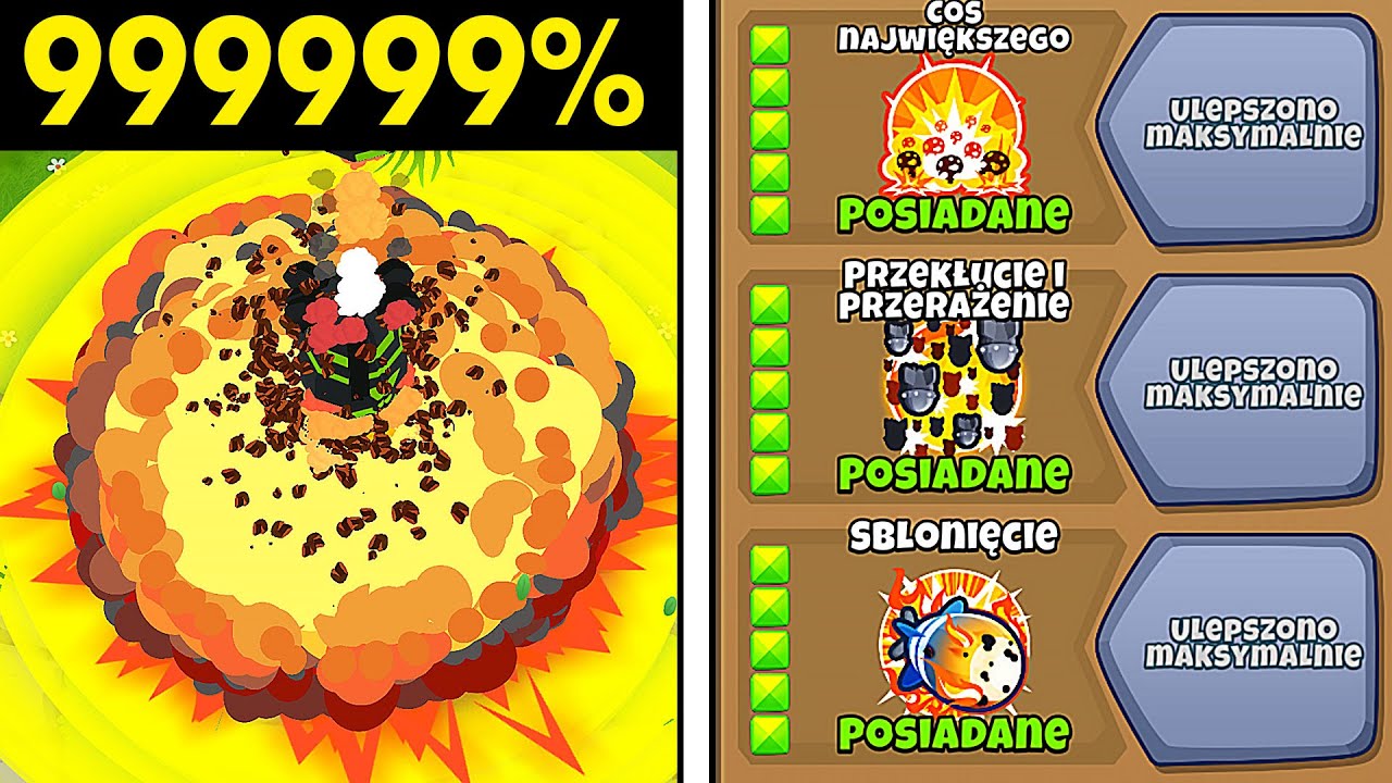 BLOONS TD 6, ale MORTAR MONKEY ATAKUJE 999999% SZYBCIEJ i JEST 5-5-5 (NIGDY WIĘCEJ...)