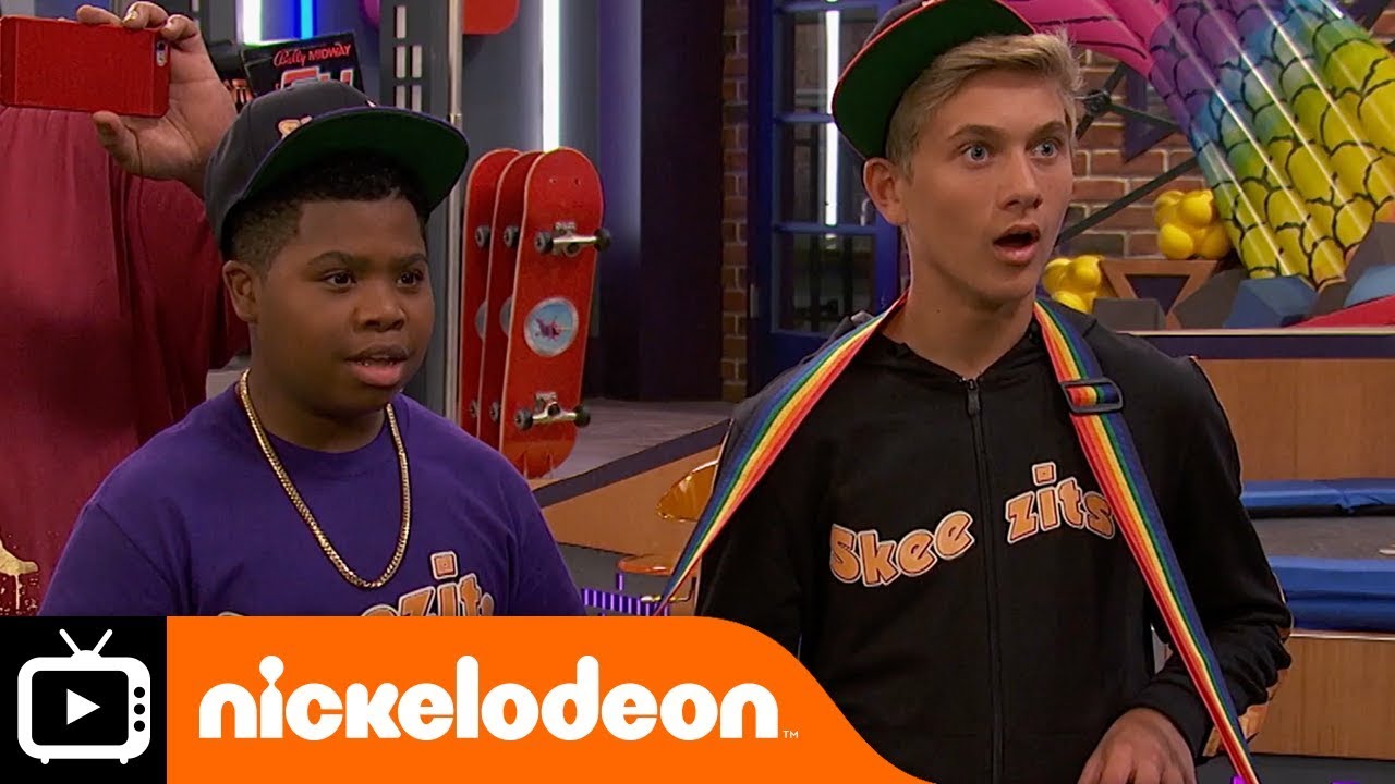 Game Shakers | Skeezits Rap | Nickelodeon UK