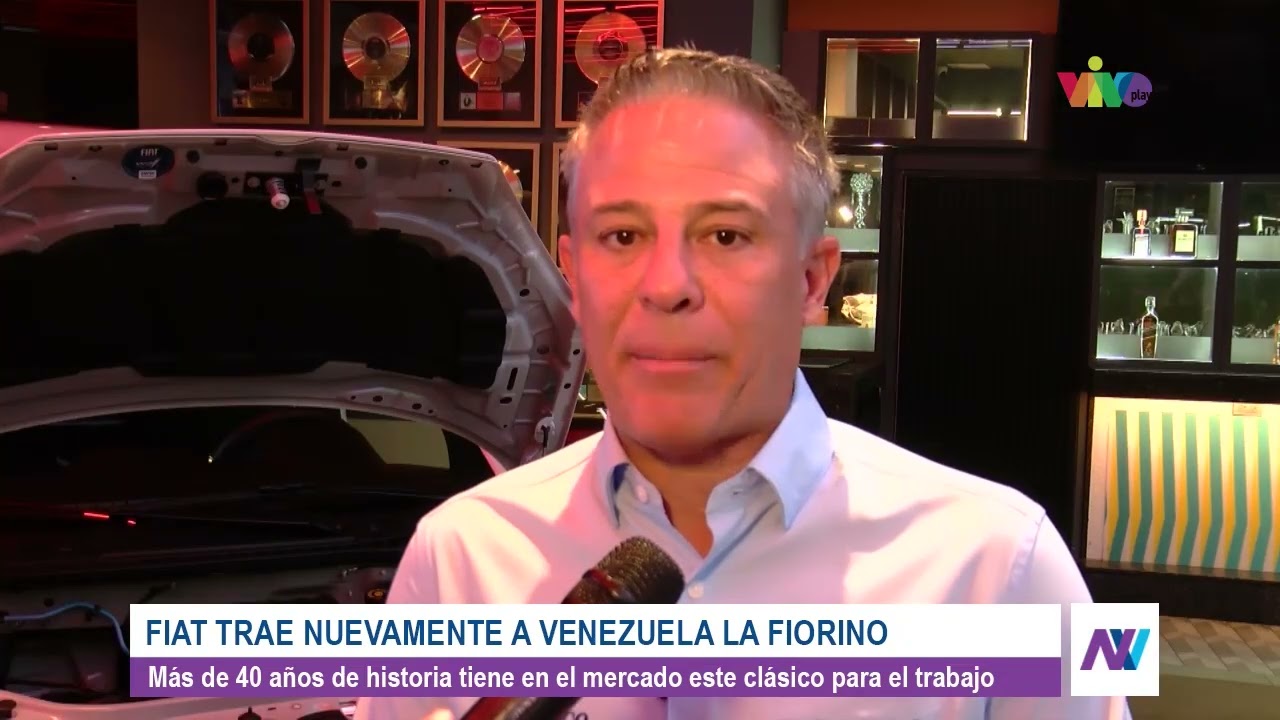 FIAT trae nuevamente a Venezuela la Fiorino — 26/09/25
