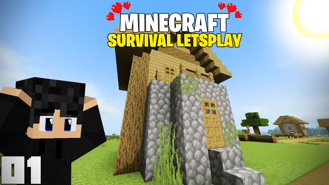 Minecraft Survival Let's Play : Episode 1 - SIMULA! | #Filipino