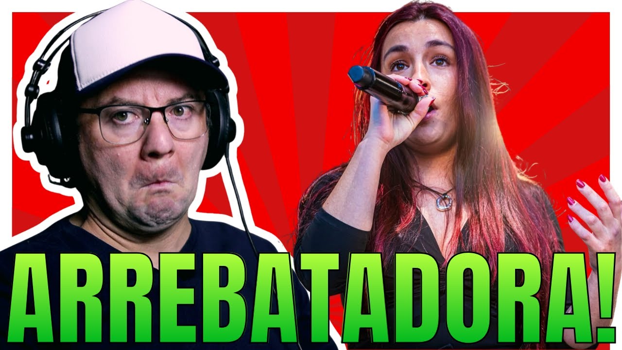 Um show de canto e interpretação! - Brasileiro reage a QUÉLIA LOPES - MEU FADO
