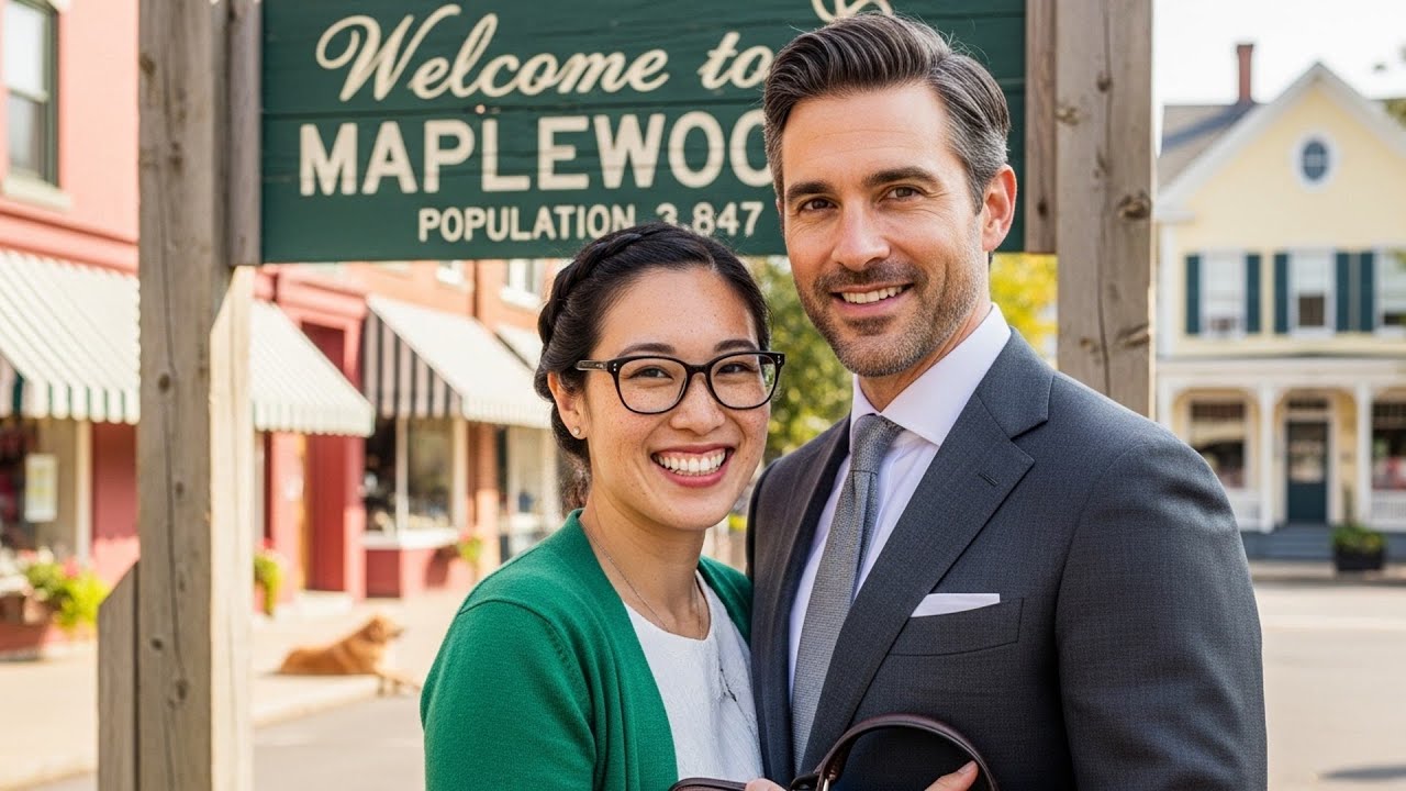 Big City CEO Visits Small Town for Business. The Local Librarian Makes Him Want to Stay Forever