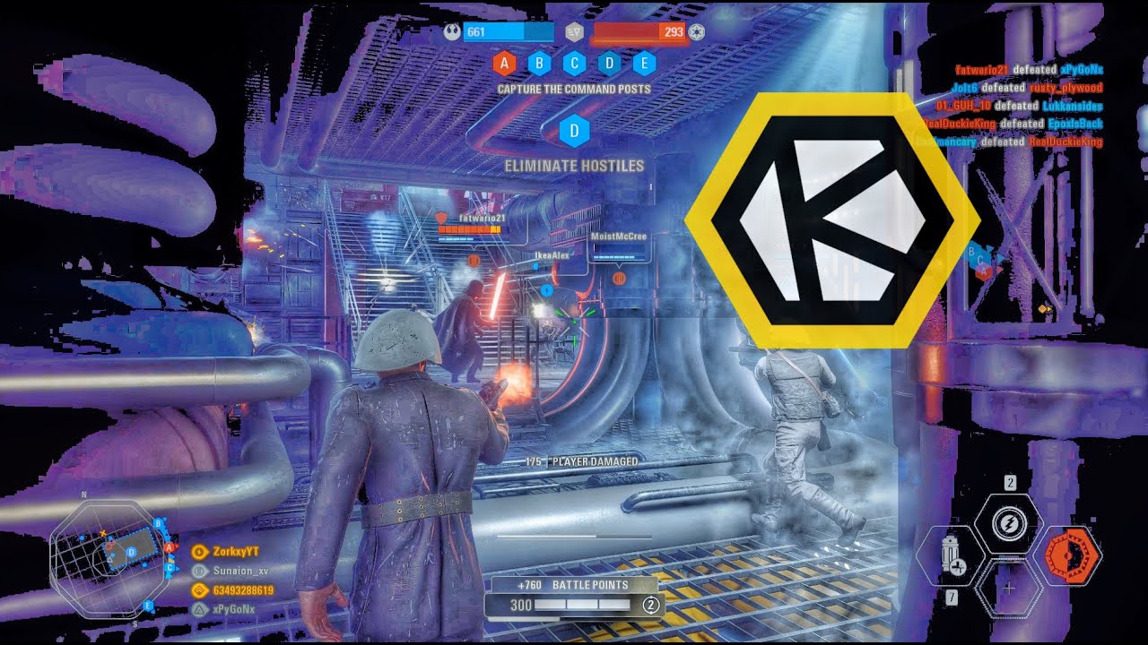 REBELS BEING REBELS / CONQUEST / KYBER BATTLEFRONT 2
