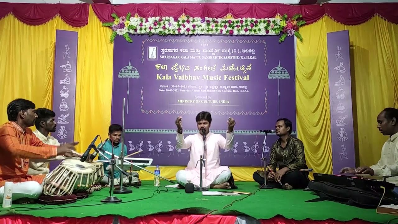 Santavani Kanada Raha Pandharicha Abhang Song by Ganesh N Rayabagi