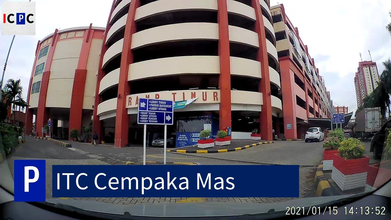 Tempat Parkir / Car Park - ITC Cempaka Mas