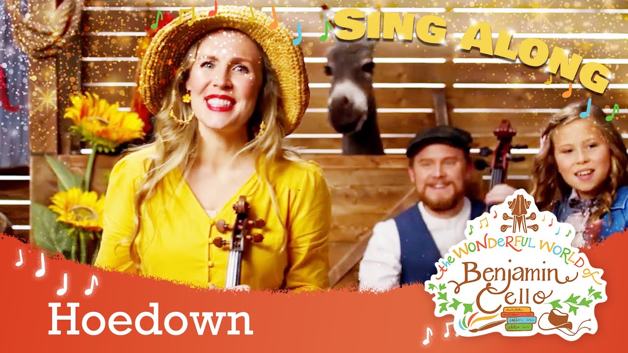 Hoedown | Sing Along | Benjamin Cello Music